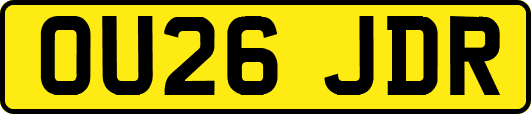OU26JDR