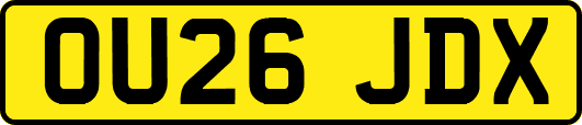 OU26JDX