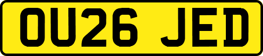 OU26JED