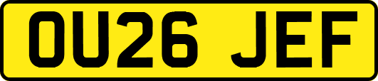 OU26JEF
