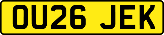 OU26JEK