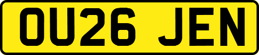 OU26JEN