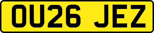 OU26JEZ