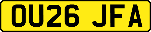 OU26JFA