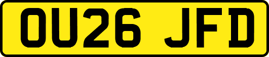OU26JFD
