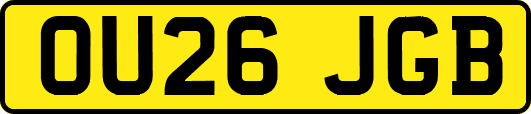 OU26JGB
