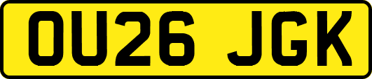 OU26JGK