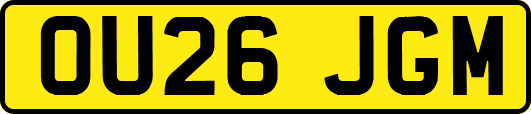 OU26JGM