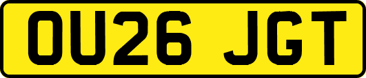 OU26JGT