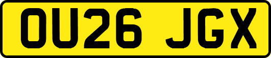OU26JGX