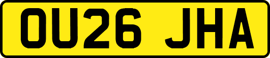 OU26JHA