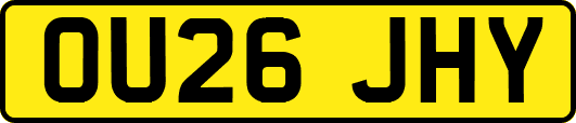 OU26JHY