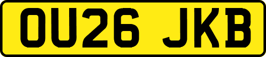 OU26JKB