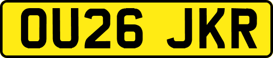 OU26JKR