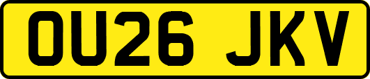 OU26JKV