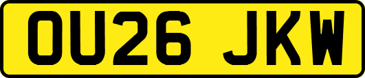 OU26JKW