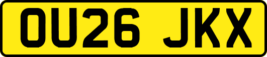 OU26JKX
