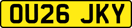 OU26JKY
