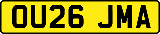 OU26JMA