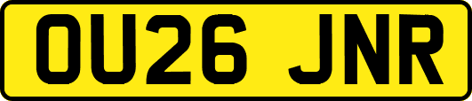OU26JNR