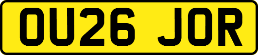 OU26JOR