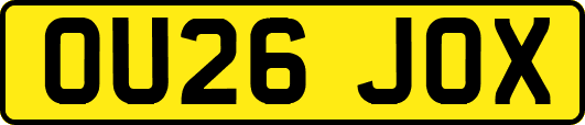 OU26JOX