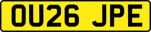 OU26JPE