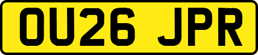 OU26JPR