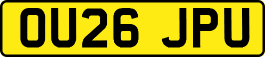 OU26JPU