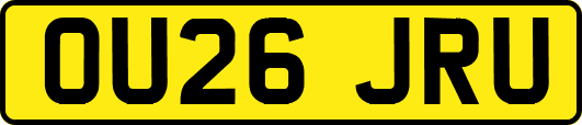 OU26JRU