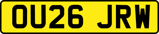 OU26JRW