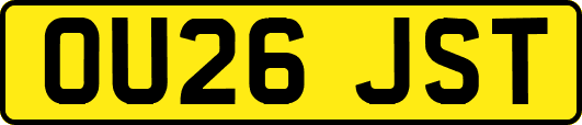 OU26JST