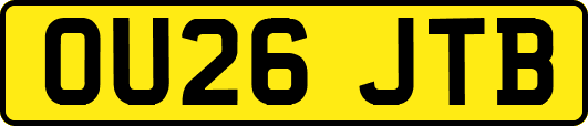 OU26JTB