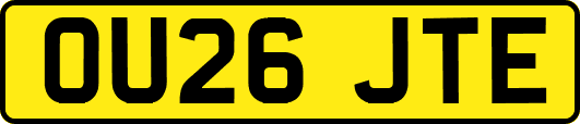 OU26JTE