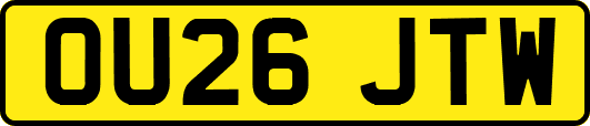 OU26JTW