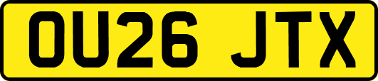 OU26JTX