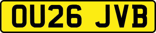 OU26JVB