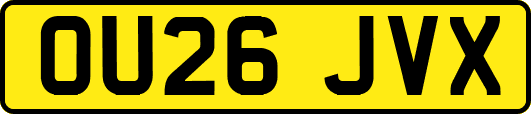 OU26JVX