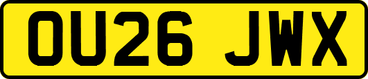 OU26JWX