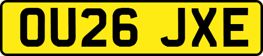 OU26JXE