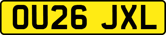 OU26JXL