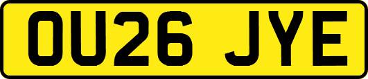 OU26JYE
