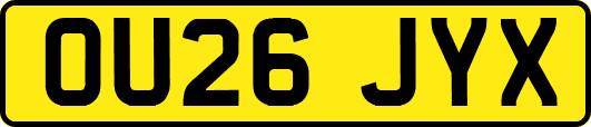 OU26JYX