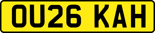 OU26KAH