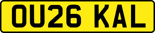 OU26KAL