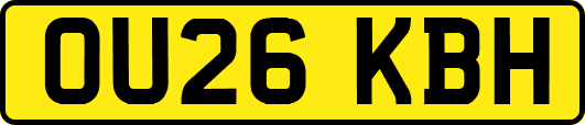 OU26KBH