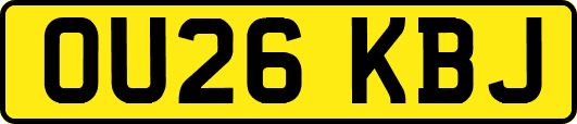 OU26KBJ