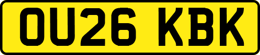 OU26KBK