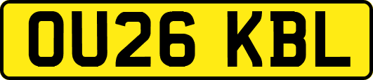OU26KBL