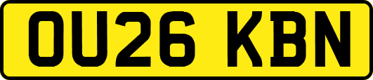 OU26KBN